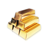 Gold Bar Shape Box